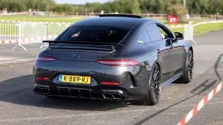 Mercedes-AMG GT 63 S 4MATIC - Acceleration Sounds !