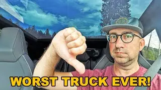 I'm Sitting In The WORST TRUCK Ever Made!