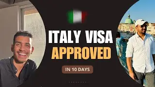 Got Italy Student Visa from Mumbai Consulate  Ft. Pritesh