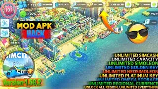 SimCity Buildit New Mod Apk Version 1.56.2.1273381❗SimCity Buildit Mod Apk Unlimited Everything 2024