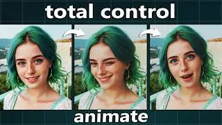 FREE AI Deepfake: Control Expressions & Emotion | Image to Video with Live Portrait in Google Colab