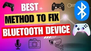 How to fix failed Bluetooth device