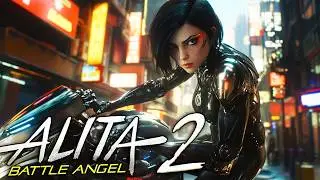 ALITA Battle Angel 2 Teaser (2025) With Rosa Salazar & Mahershala Ali