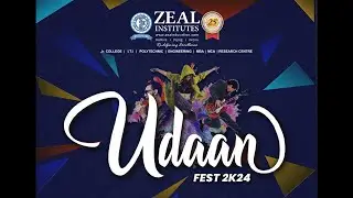 Udaan 2024 | Zeal Polytechnic | Zeal Institutes | Pune