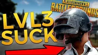 PUBG - Level 3 Helmets Suck!