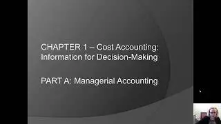 Managerial Accounting