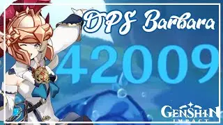 DPS Barbara Build and Showcase | Genshin Impact