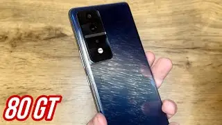 ОБЗОР смартфона HONOR 80 GT - игровой эксклюзив!