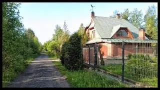 Morning Village Sunrise  - Morning Tour Russian Countryside & Nature Sounds JUNE 13, 2023