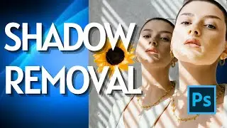 How to Remove Shadow From Face in Photoshop