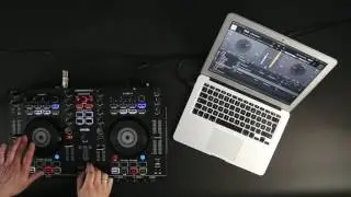 Denon DJ MC4000 DJ Controller with djay by Algoriddim - Scratch Session