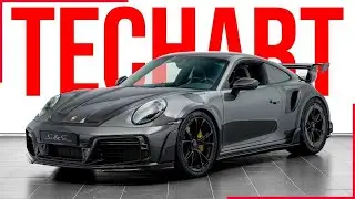 2023 Techart GT Street R - 800HP Porsche 992 Turbo S Modification in Detail