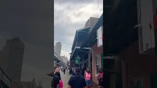 Bourbon street during the day in April. New Orleans trip was awesome! #neworleans #travel #fun