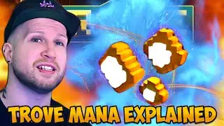 TROVE MANA EXPLAINED | Where to Get Trovian Mana for Mysticism Free to Play Guide