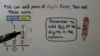 2nd Grade Math 4.12, Find Sums of 4 Addends