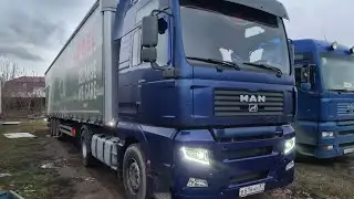 Полукровка полу ман полу ситрак готов!) Гараж для дохляка!