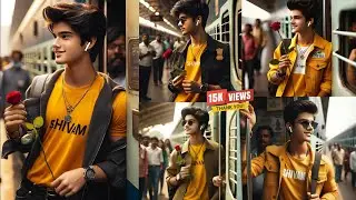 Viral Train Ai Photo Editing । How To Make Bing Image Creator । Bing Image Creator