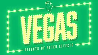 Vegas & Animated Text Reveal | Effects of After Effects