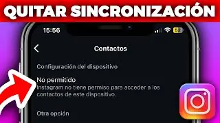 Cómo Desconecto La Sincronización De Contactos En Instagram | Sincronización De Contactos