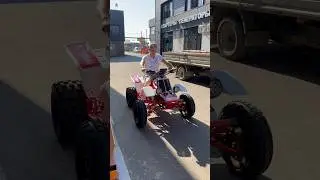 Электрифицировали Yamaha Banshee