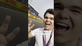 I Drove a F1 Car Around a RACE TRACK!