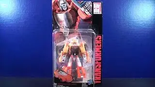 TRANSFORMERS GENERATIONS TITANS RETURN LEGENDS CLASS AUTOBOT WHEELIE VIDEO TOY REVIEW