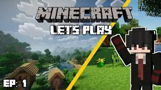 Minecraft Let's Play EP:1 [PE] #minecraft #letsplay #mobile