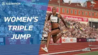 Yulimar Rojas gets 2023 off to a winning start in Oslo triple jump - Wanda Diamond League 2023