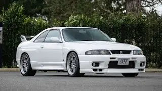 1995 Nissan Skyline R33 GT-R