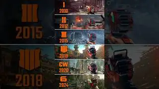 Evolution of Call of Duty Black Ops Zombies 2010-2024 | Black Ops 6 Zombies