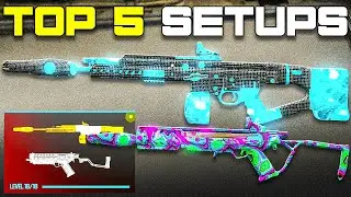 *NEW* TOP 5 BEST GUNS TO USE AFTER UPDATE in MW3! 🏆 (Modern Warfare 3 Best Class Setups)