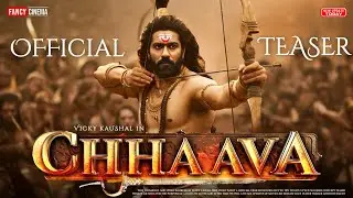 CHHAAVA Official teaser : Announcement | Vicky kaushal | Rashmika mandhana | Chhava teaser trailer