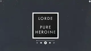 lorde - royals (sped up & reverb)