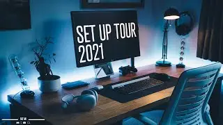 The Dream Home Office & Setup Tour 2021 // Ultimate IKEA Hack Setup