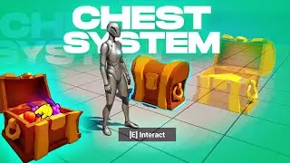 Chest Interaction System - Unreal Engine 5 Blueprint Tutorial (Free Project Download)