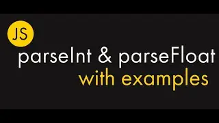 JavaScript: ParseInt | ParseFloat | Difference between parseInt, parseFloat | Interview questions