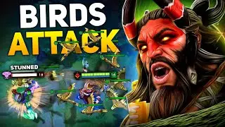 Beast Master Shard is OP🔥🔥🔥10 Birds Attack Meta 25 Kills | Dota 2 Gameplay