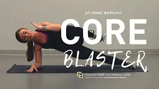 16-Minute Core Blaster | At-Home Workout | No Equipment