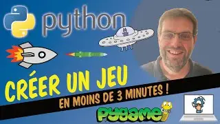 Créer un jeu en Python (1/4)