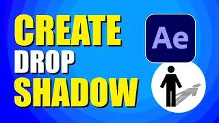 How To Create Drop Shadow In After Effects (Step-by-Step Guide)