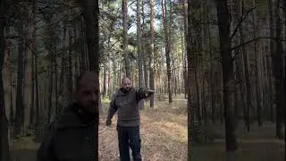 Самооборона от нападения дикого оленя