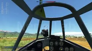 War Thunder симулятор взлёт Ту 2