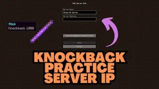 Minecraft Knockback Practice Server IP Address