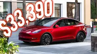 Model Y Becoming CHEAPEST Tesla Yet!