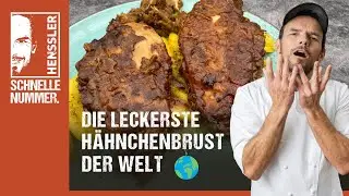 Schnelles Die leckerste Hähnchenbrust der Welt Rezept von Steffen Henssler