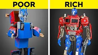 I Make the Strongest Robots Ever: Iron Man, Optimus Prime And More! 🦾🤖