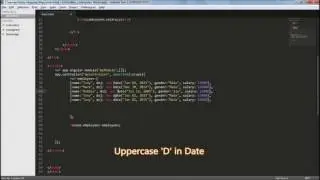 AngularJS Filter