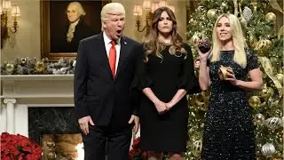 Scarlett Johansson Makes 'SNL' Cameo As Ivanka Trump