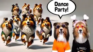 Dance Party! 👯🐶🎶 Subscribe & Share on Cricket 