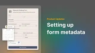 Setting up form metadata | 123FormBuilder